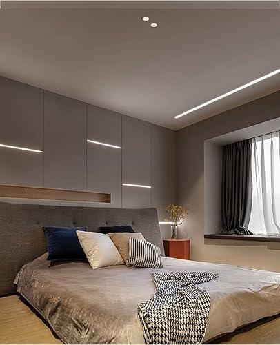 Miniatura 8 de Wisada Tira de luces de neón de 9.84 pies, 12 V, 120 SMD2835, impermeable, flexible, atenuador de intensidad monocromática IR de 23 teclas y fuente