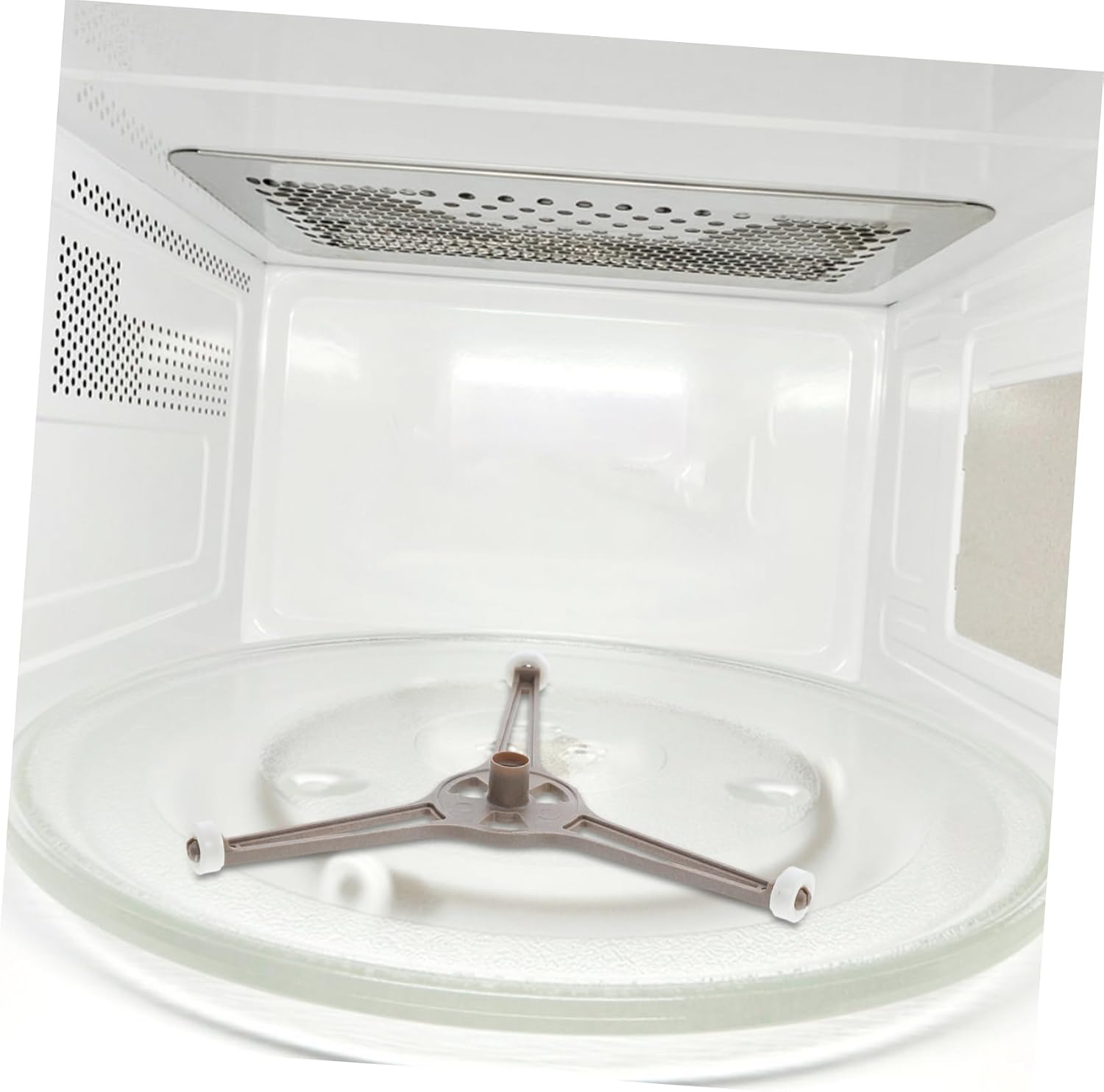 Microwave Turntable Roller Ring Sturdy Replacement Support for Even Cooking Easy Install for Home Kitchen Use Modern Design for Microwave Base