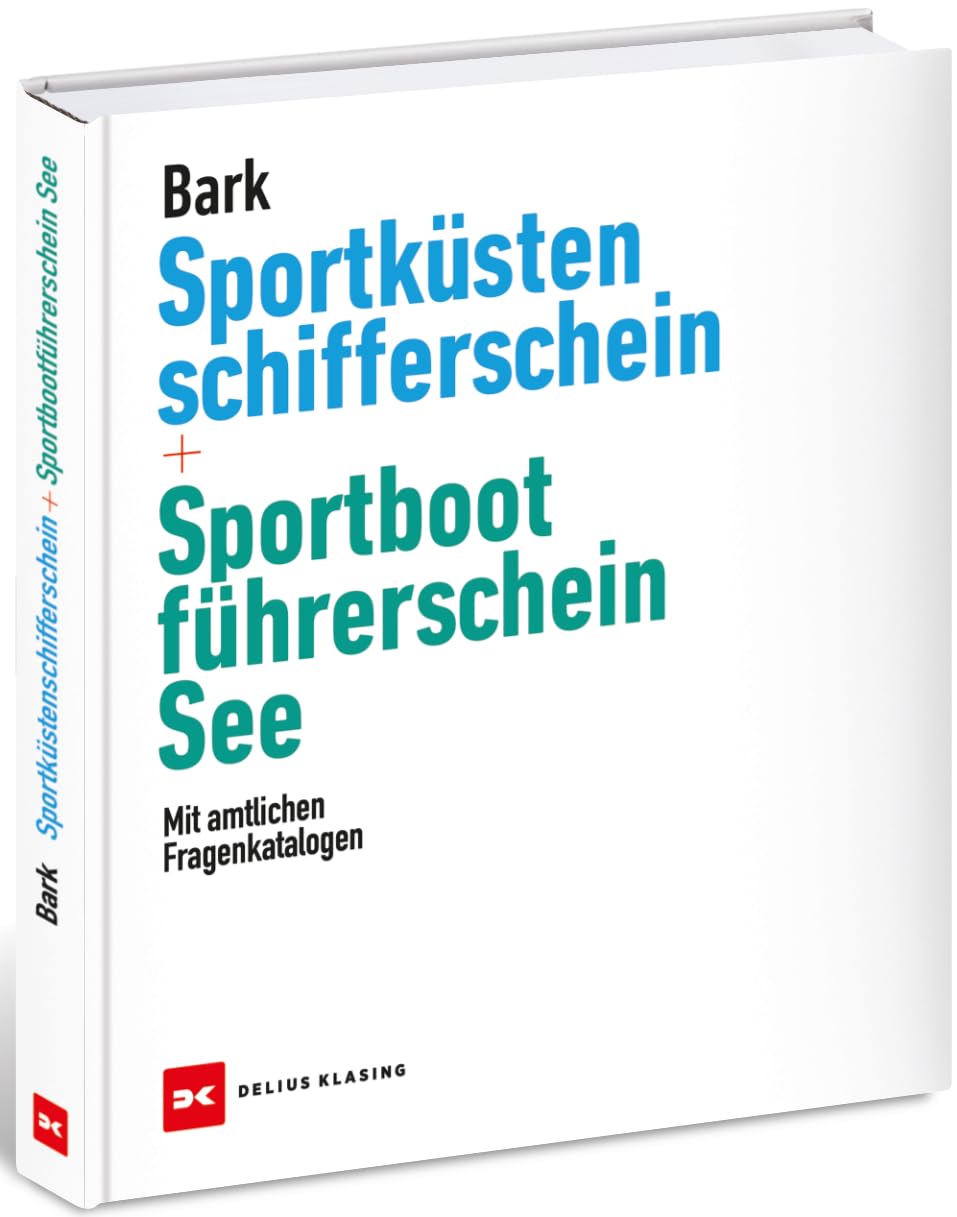 Sportküstenschifferschein & Sportbootführerschein See: Mit amtlichen Fragenkatalogen