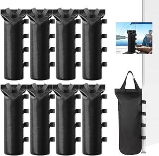 Pavillon Gewichte,8 Stück Sandsäcke zum Beschweren,Sandsack Beschwerung 800D Oxford-Stoff,Pavillon Beschwerer 50x20cm für Pavillon,Garten,StrandZelt,Sonnenschirme