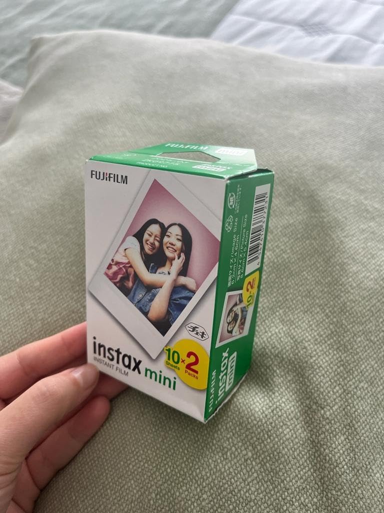 5 X Fujifilm Instax Mini Film Single Pack 10 sheets per Pack