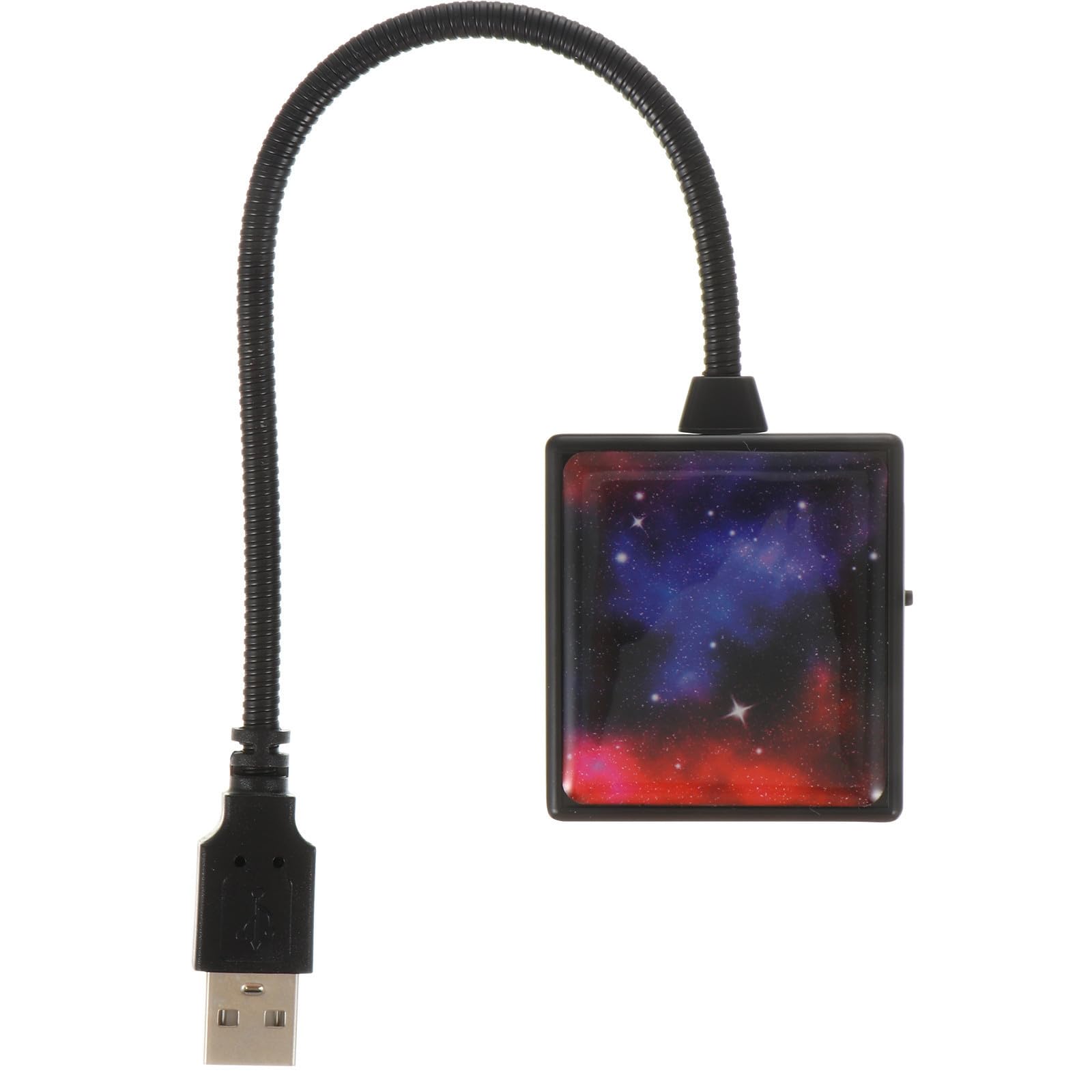 Luz nocturna USB para coche proyector de estrella mini impermeable lámpara de techo 8
