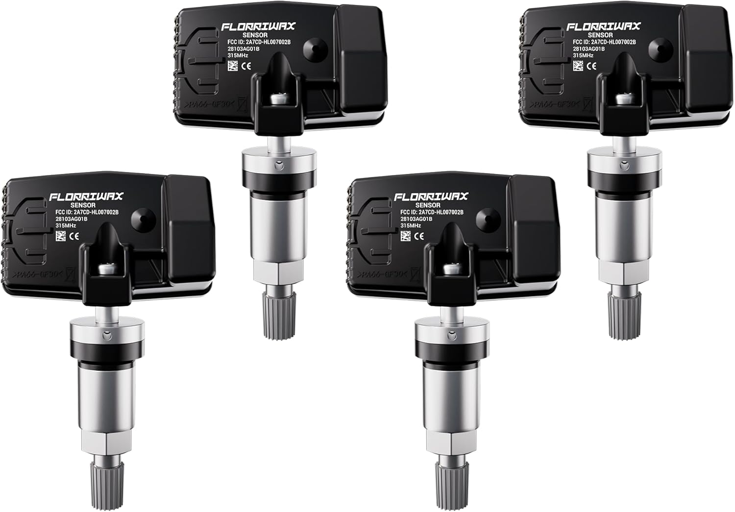 TPMS Sensor 315MHz Tire Pressure Monitoring Sensor Compatible with Subaru