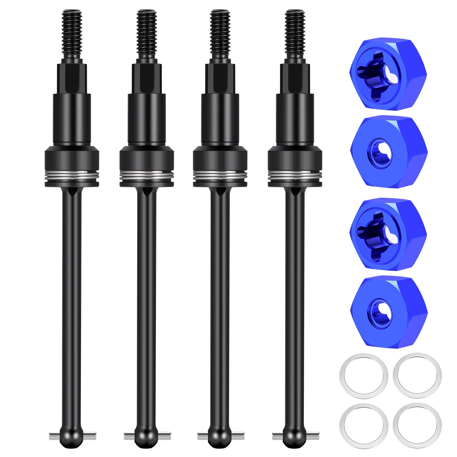 AXspeed 1/14 RC LED Licht Seitenlampe für 1/14 Tamiya FH16 X