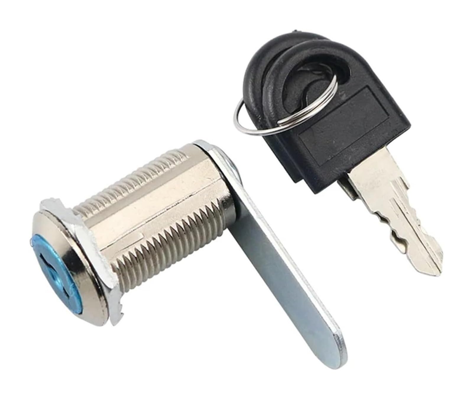 Cerradura de cilindro, cerradura de leva tubular para armarios de chapa, cajas de comunicaciones, maquinaria industrial, control de acceso seguro, solución de bloqueo de puerta duradera y fiable