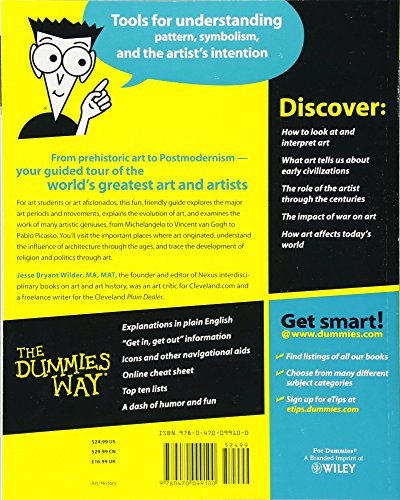 Art History for Dummies