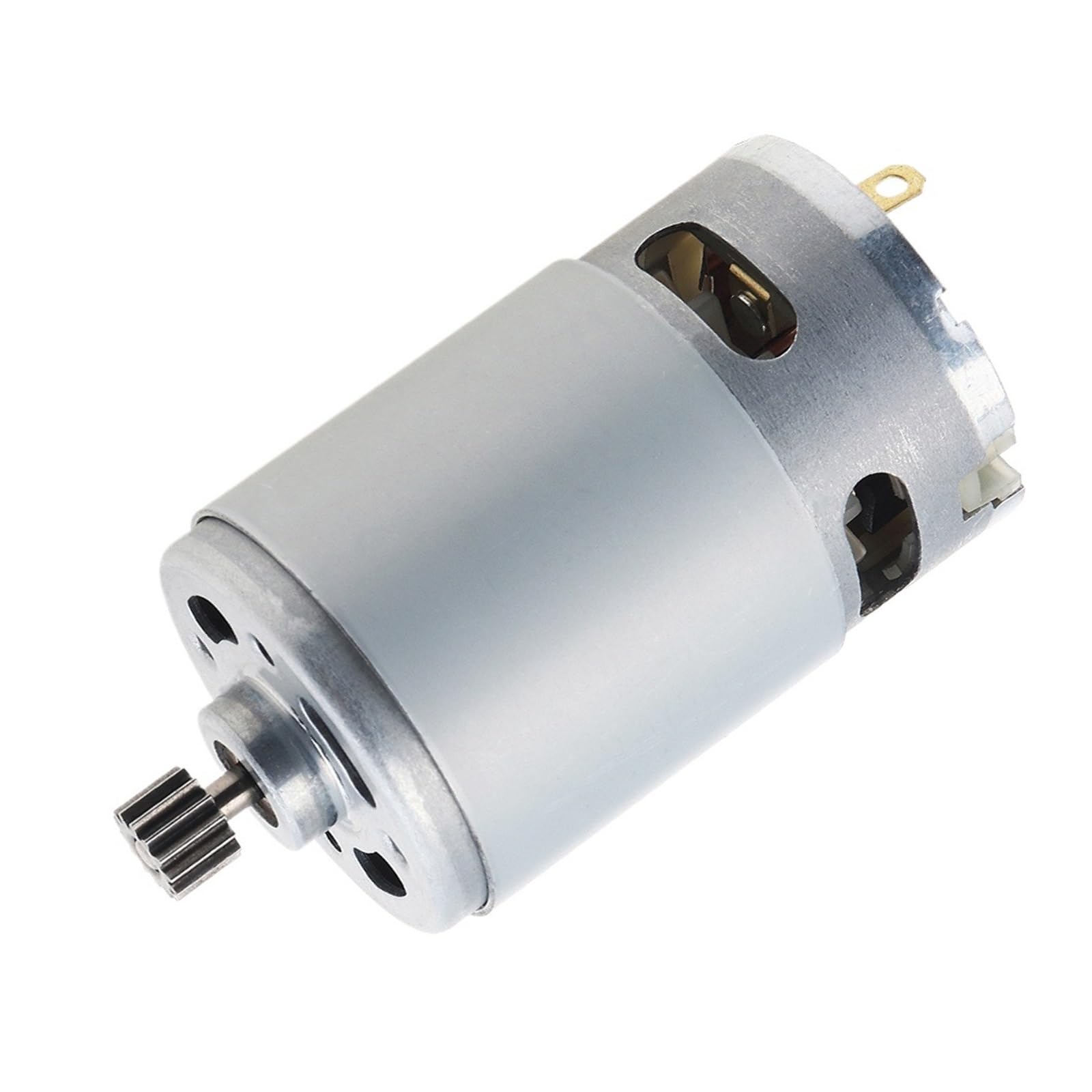 ZIDRMTKVK 550 DC Motor 14 Teeth 8.2mm/9.5mm Gear 21V 25000RPM Chainsaw(8.2mm Gear)