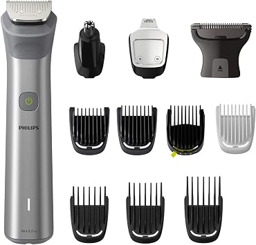 Philips 12si 1 Arada Erkek Bak m Seti - Y z/Sa /V cut Islak/Kuru Kullan m MG5940/15