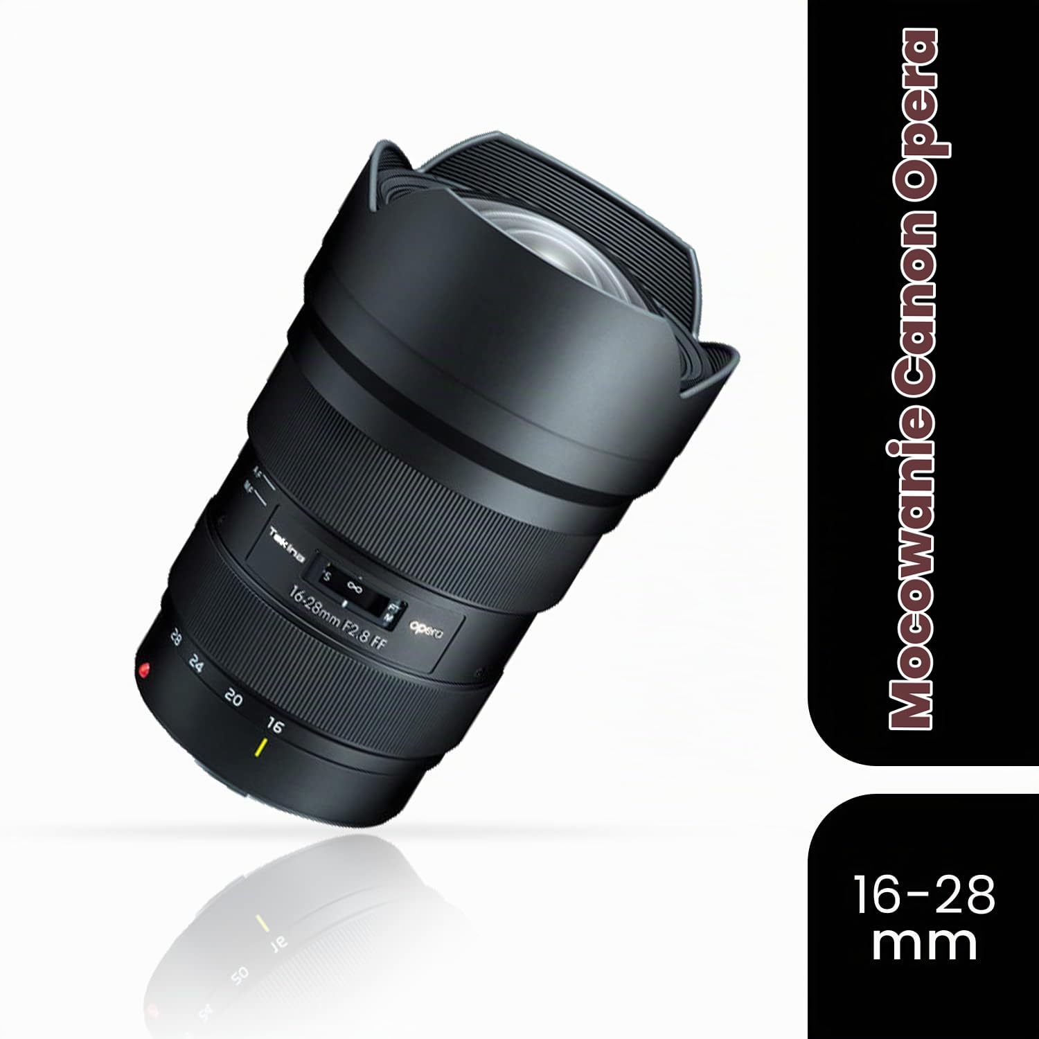 Tokina OPERA 16-28mm F2.8 do montażu Canon EF, TOK300016