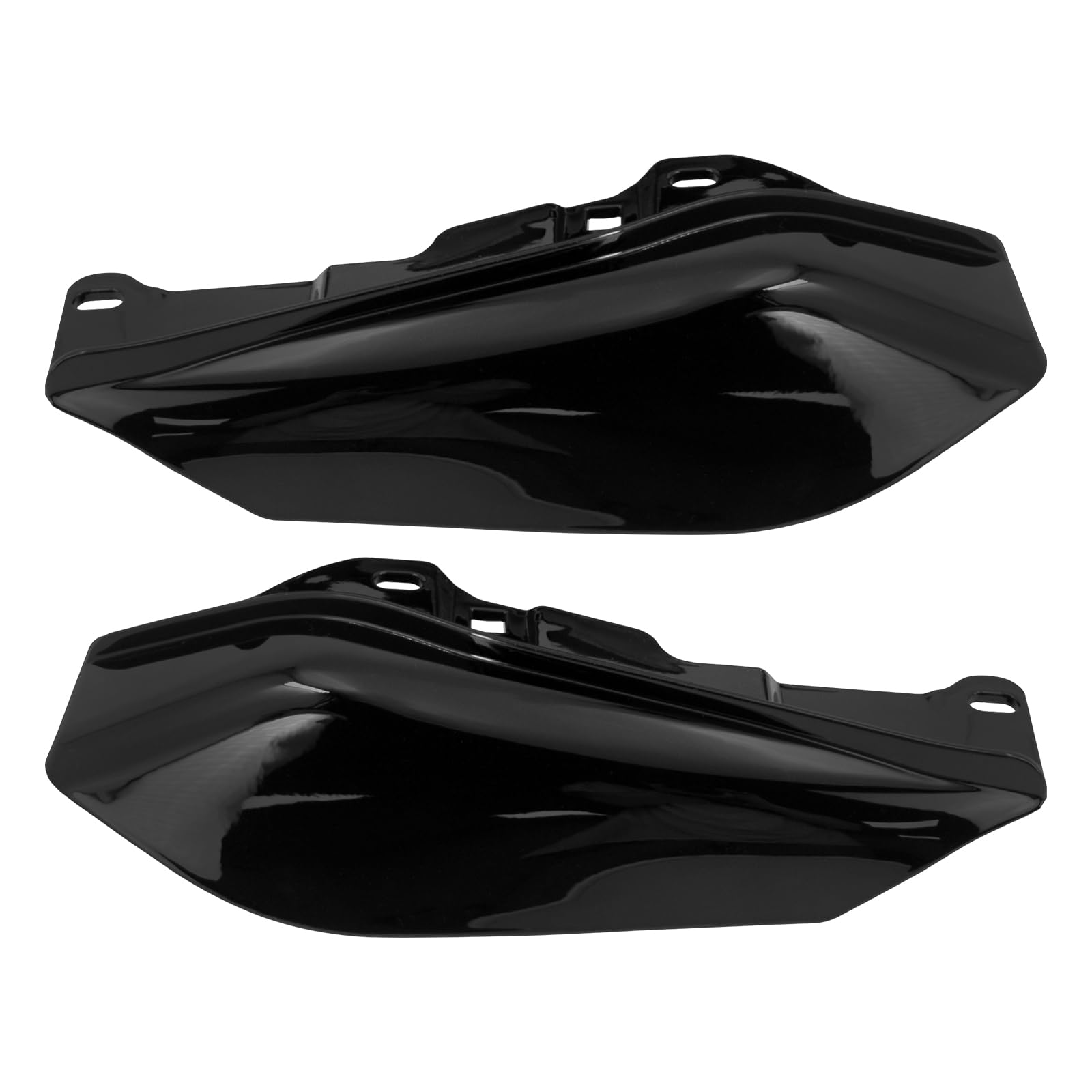 Motorrad Mittelrahmen Luftabweiser Verkleidung Hitzeschild Fit Für Touring Trike 2009-2016