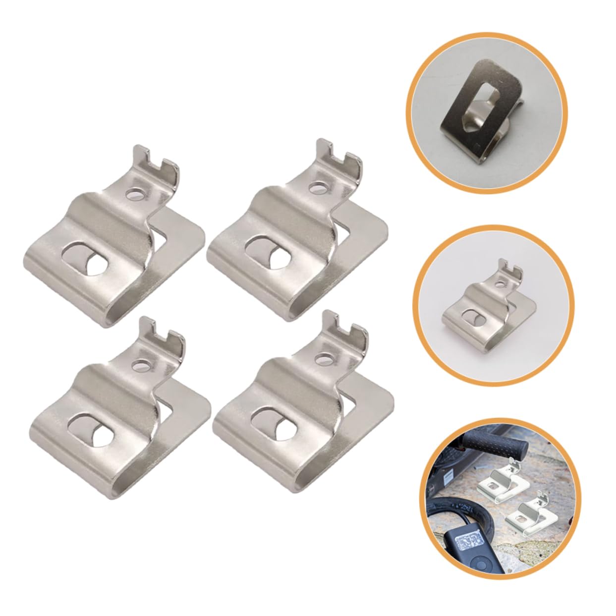 NUOBESTY 4 set Fibbia Per Cintura Per Utensili Elettrici Gancio Per Trapano Clip Per Cintura Per Trapano Clip Per Cintura Per Utensili Clip Tecnica Per Cintura Per Utensili 4 pezzi*4