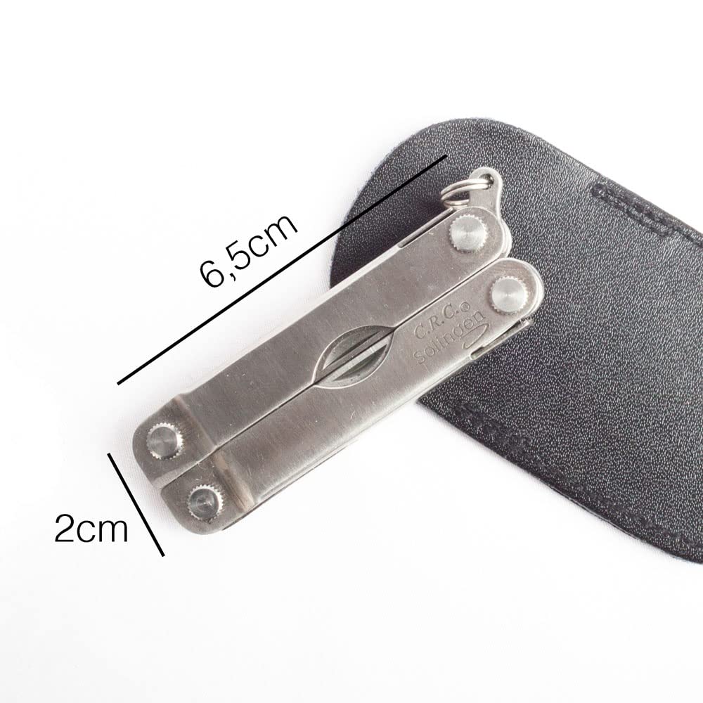 Outil multi-usages léger en acier inoxydable | Couteau de poche, scie, pinces, lime, ciseaux, ouvre-bouteilles - Franquimaison