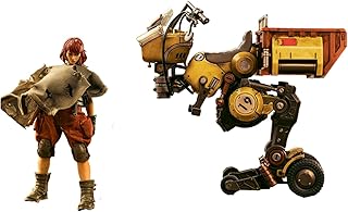 FOGTOYS ファンタジー アルファベットシリーズ EA02 M 1/12スケール POM&ABS&PVC&布&マグネット製 塗装済み可動フィギュア