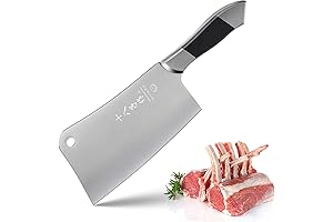 Heavy Duty Shi Ba Zi Zuo Stainless Steel Bone Cleaver Knife for Home Chopping