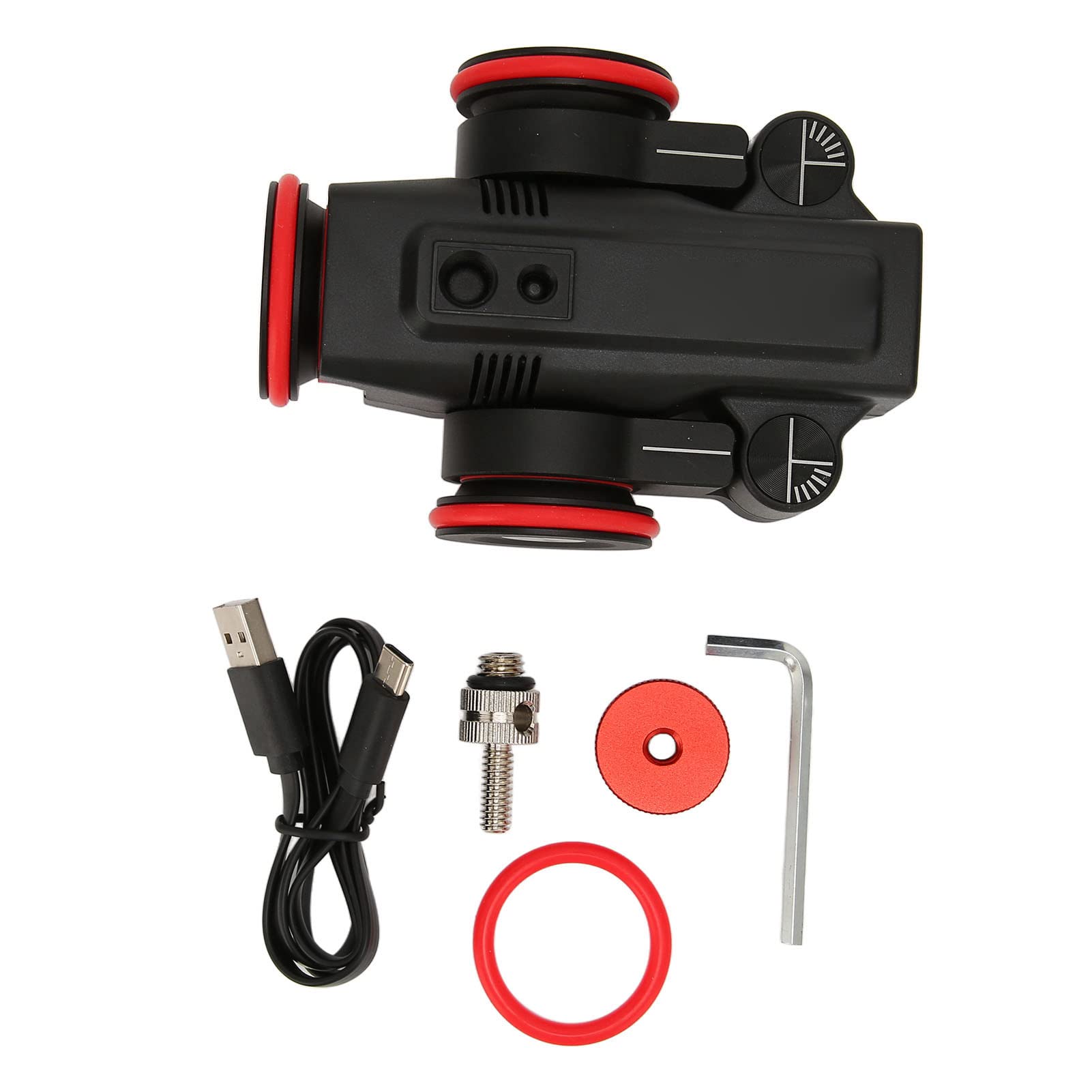 Yunseity 3 Ruote Camera Slider, App Telecomando Motorizzato Camera Video Slider, Time Lapse Slider, Compatibile con Fotocamera DSLR, Videocamera, Telefono
