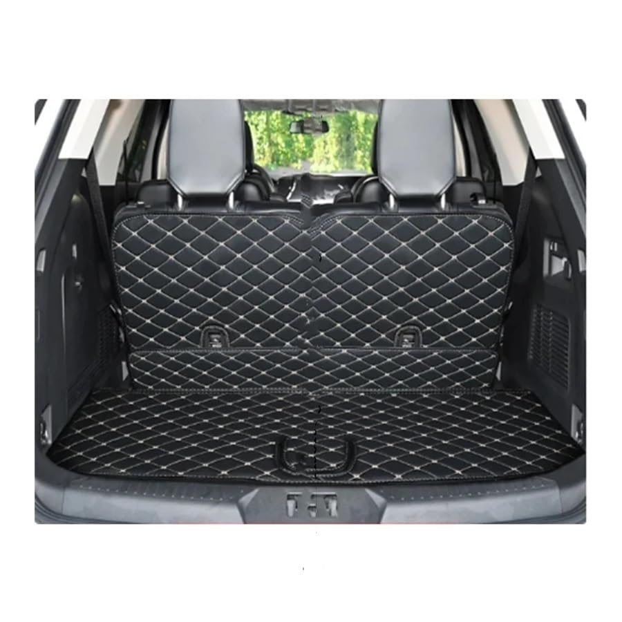 Tapis de coffre Explorer U625 2020-2025 couverture protection