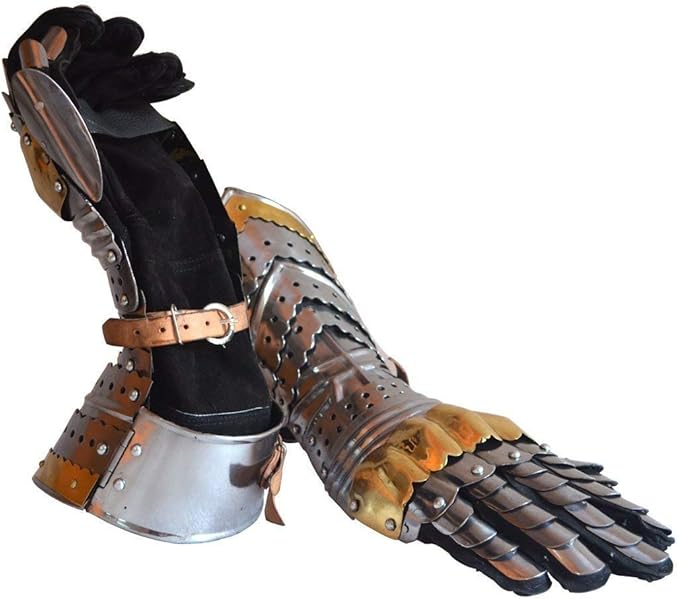 Articulated Voltaic Gauntlets