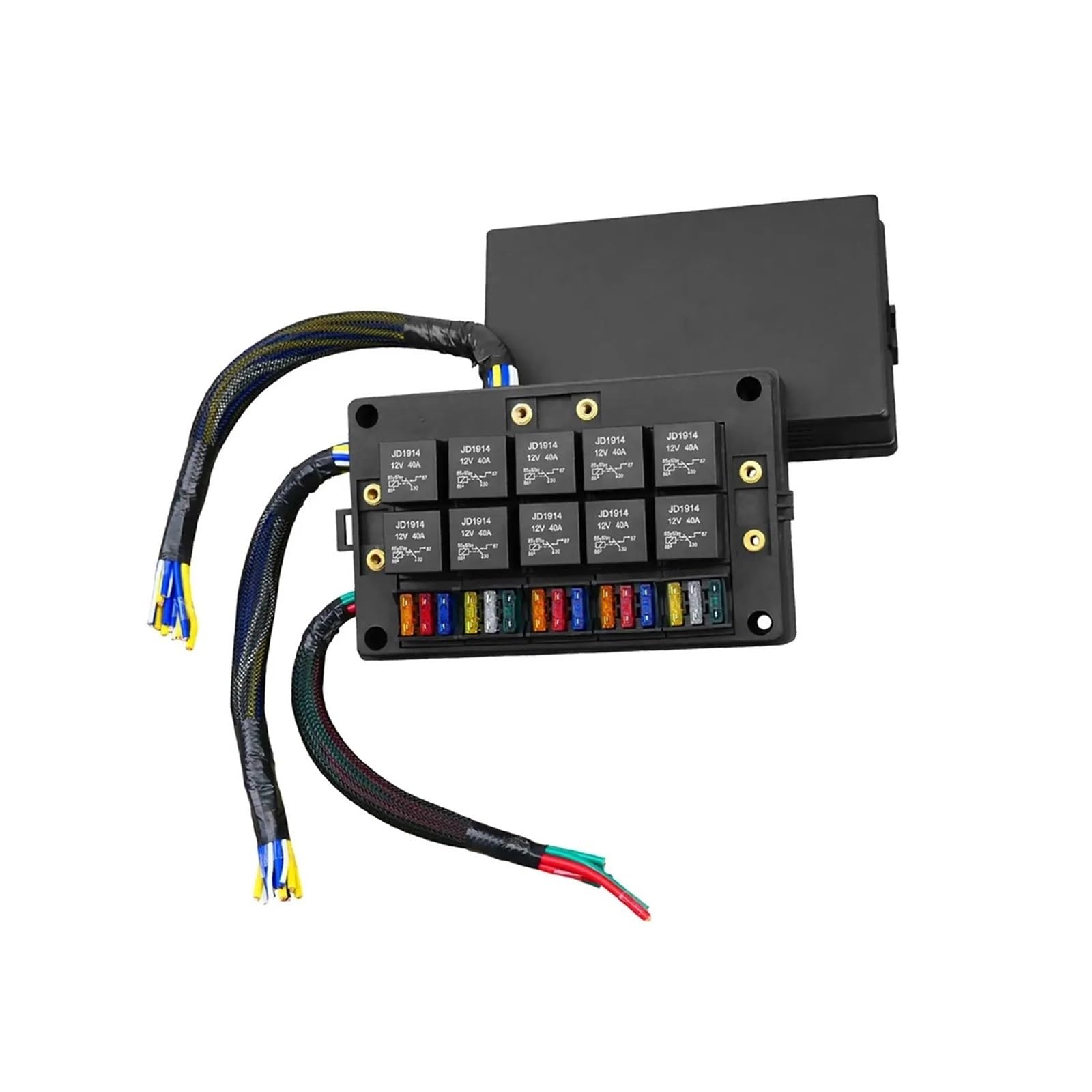 Boîtier fusibles et relais 12V étanche à 15 fentes pour sécuriser vos circuits