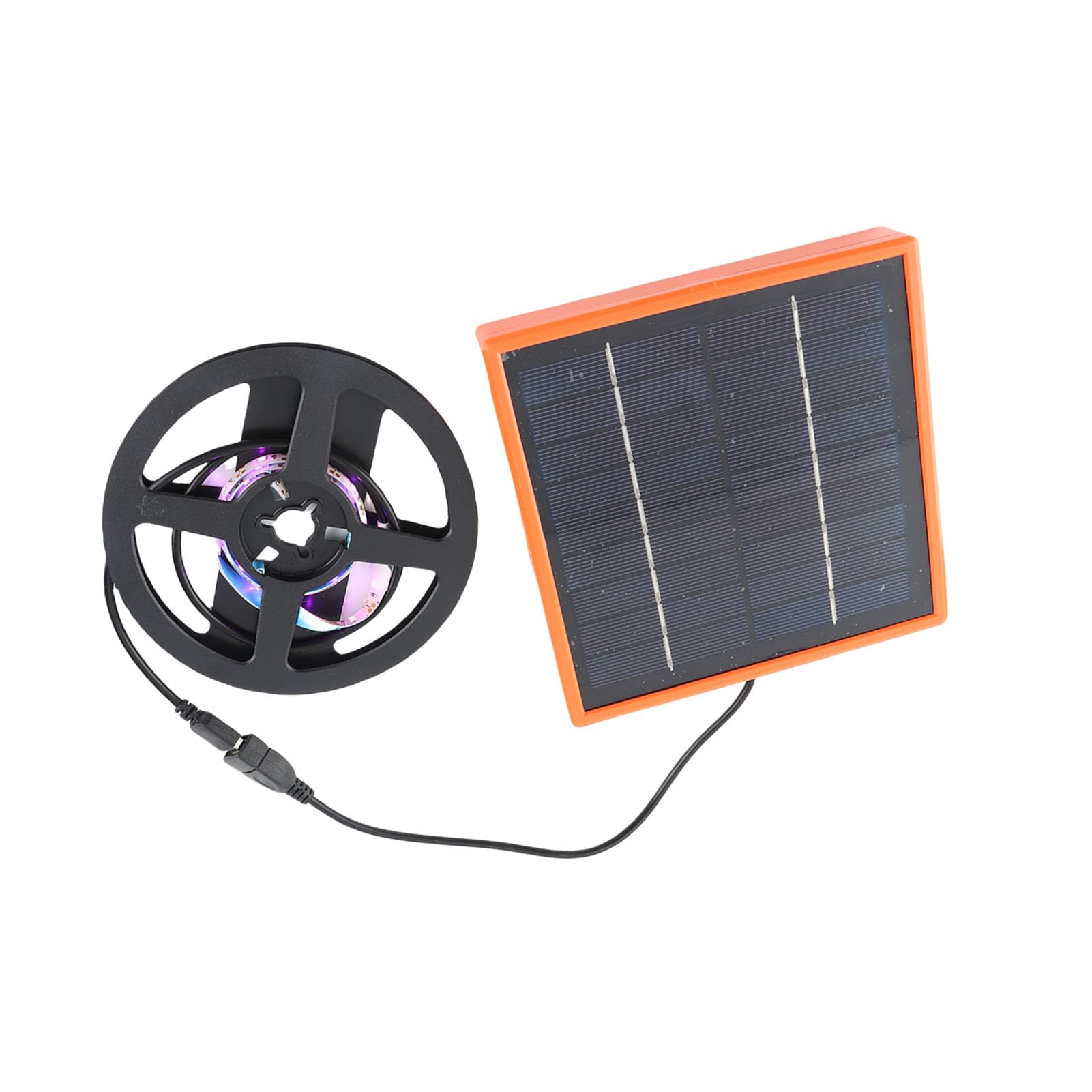 Bandes Lumineuses de Culture de Plantes Solaires, Flux Lumineux éLevé de 5W LED Favorisent la Croissance, Lampes de Croissance de LED