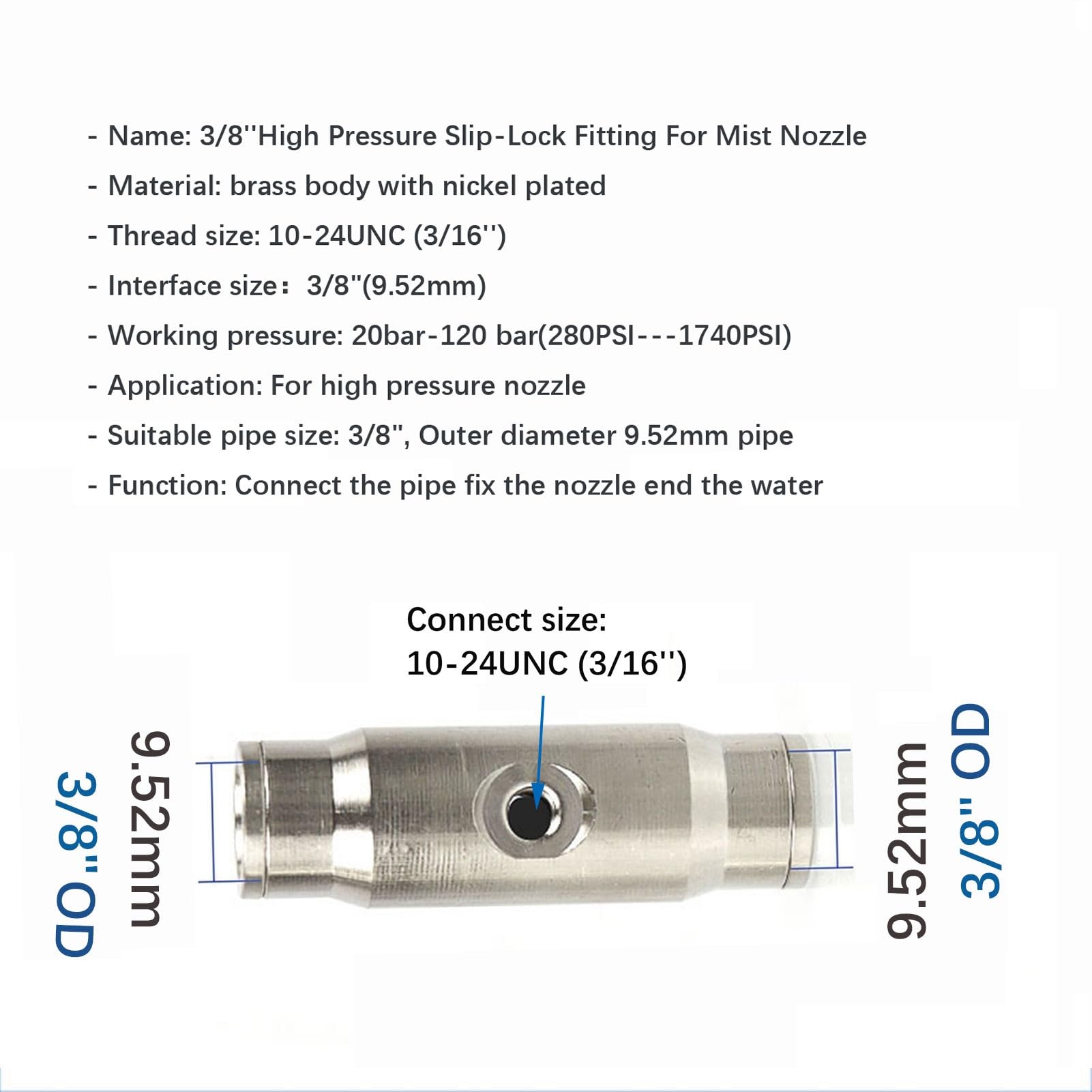 ミスト 5個 Amazon.co.jp: 5パックミストノズル屋外冷却ミストシステム、灌漑冷却