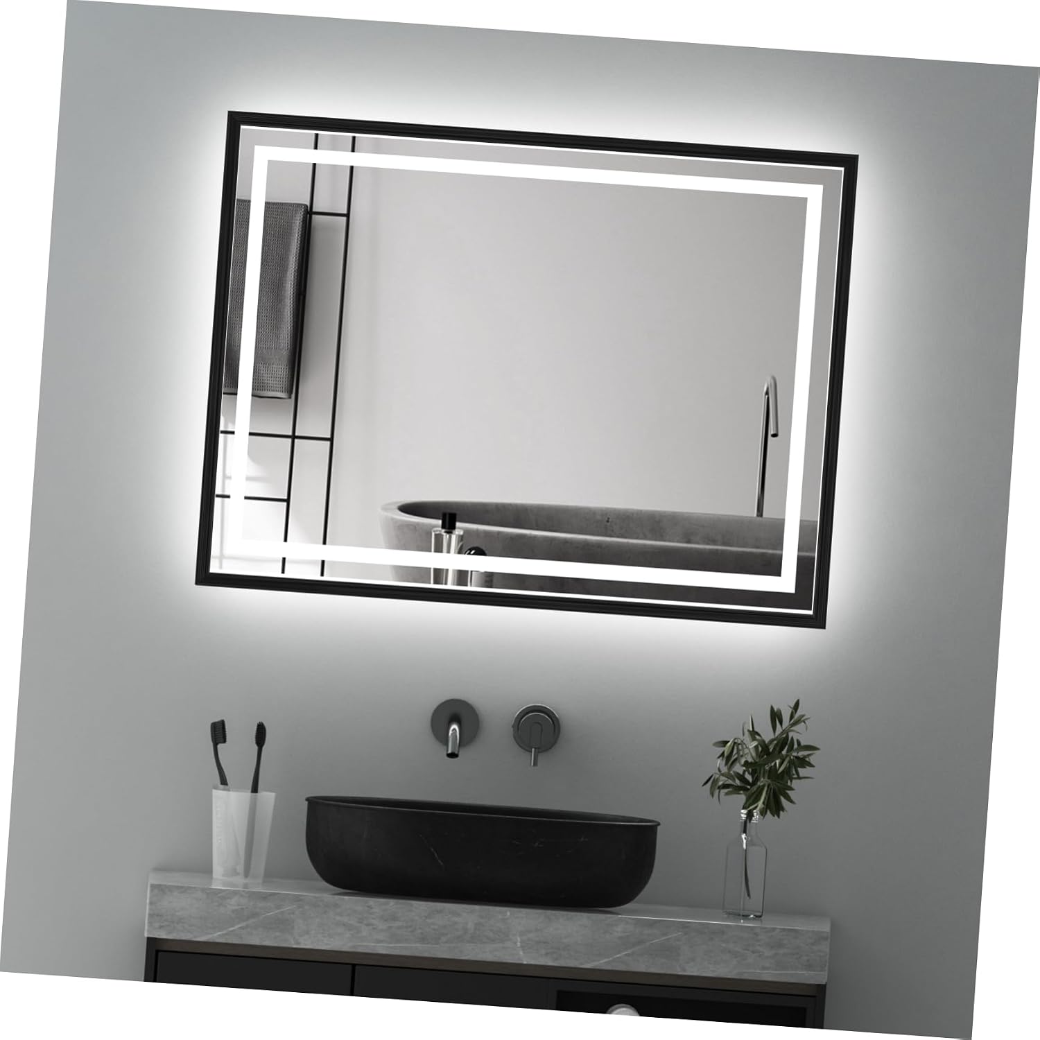 Self Adhesive PVC Decorative Trim Flexible Wall Molding for Door and Window Edges Easy Peel and Stick Installation Mirror Edge Enhancement Like Design