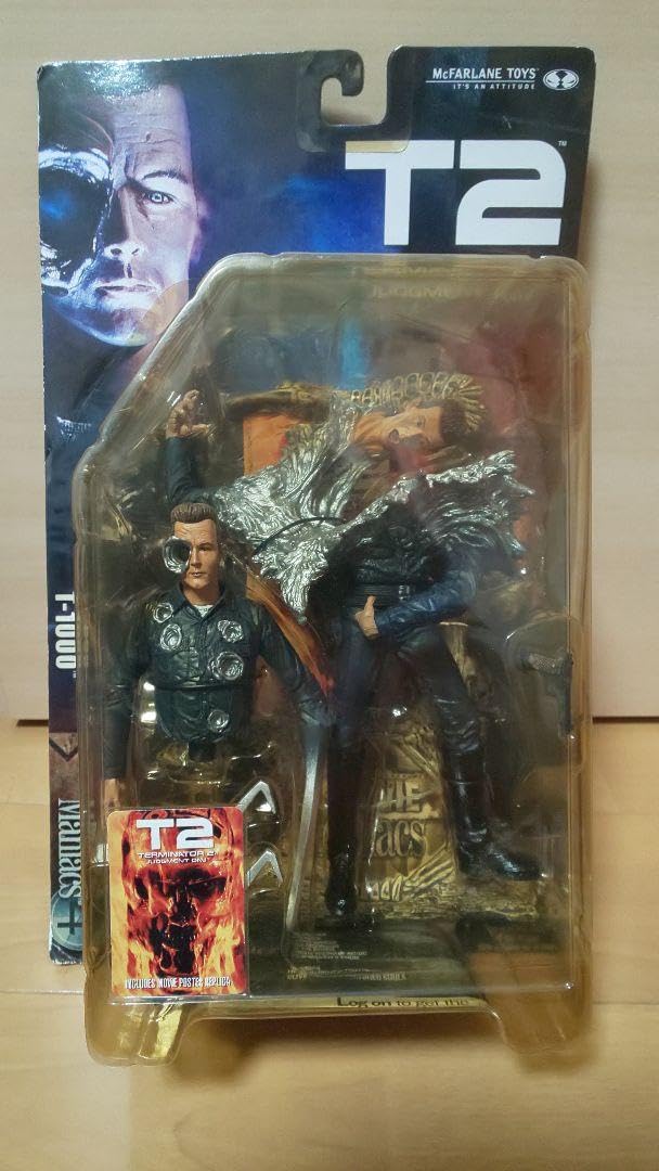 Amazon.co.jp: マクファーレントイズ ターミネーター2 T-1000