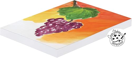 Miniatura 8 de UCreate Papel de arte mixto, pesado, 18 x 24 pulgadas, 500 hojas