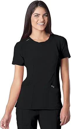 Cherokee Workwear Women's Infinity Crew Neck Scrubs Shirt