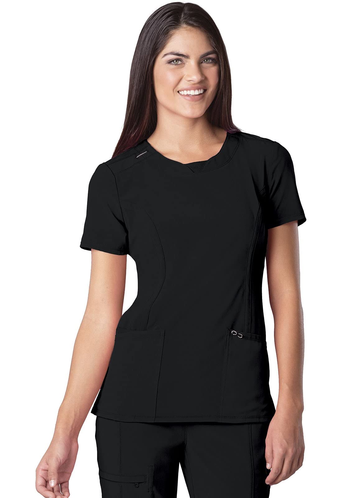 InfinityCherokee Workwear Women's Infinity Crew Neck Scrubs Shirt