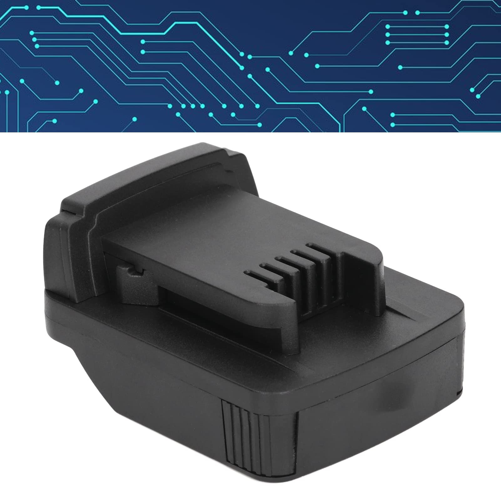 Adapter Mavaol 18 V na akumulator Przekształtnik elektronarzędzi, bezproblemowa kompatybilność, solidna konstrukcja dla Metabo i narzędzi