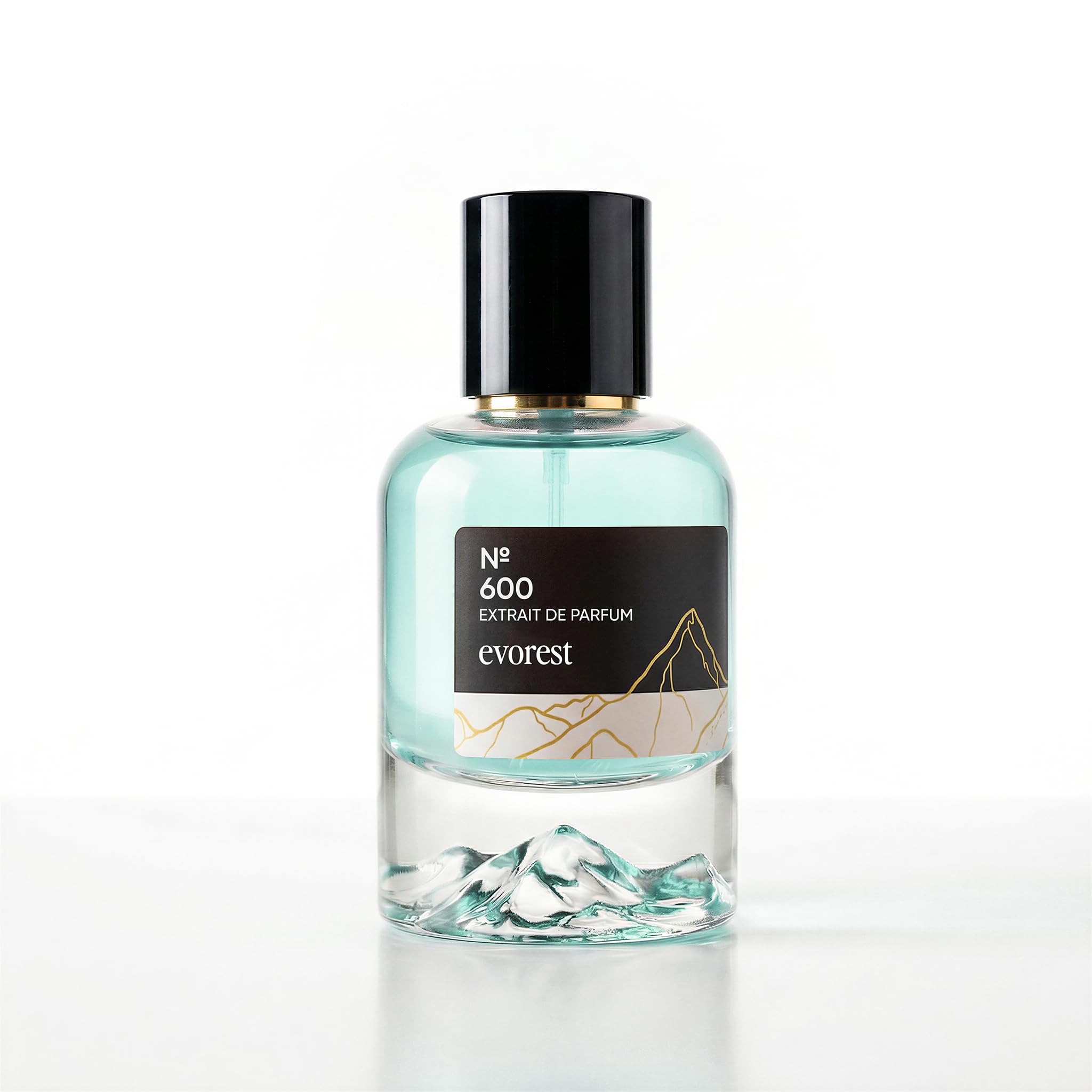 № 600 Extrait de Parfum 50 ml | Frisches & zitrisches Parfum für Herren | Langanhaltender Duft | + Gratis Duftprobe | Hohe Duftöl Konzentration | Geschenk für Männer | Schadstofffrei & vegan