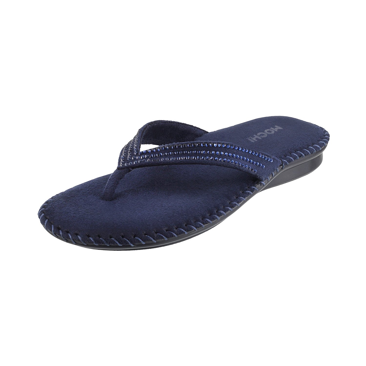 Mochi Womens Suede Blue Comfort (Size (5 UK (38 EU)) (B084TJG9X3) Amazon Price History, Amazon Price Tracker