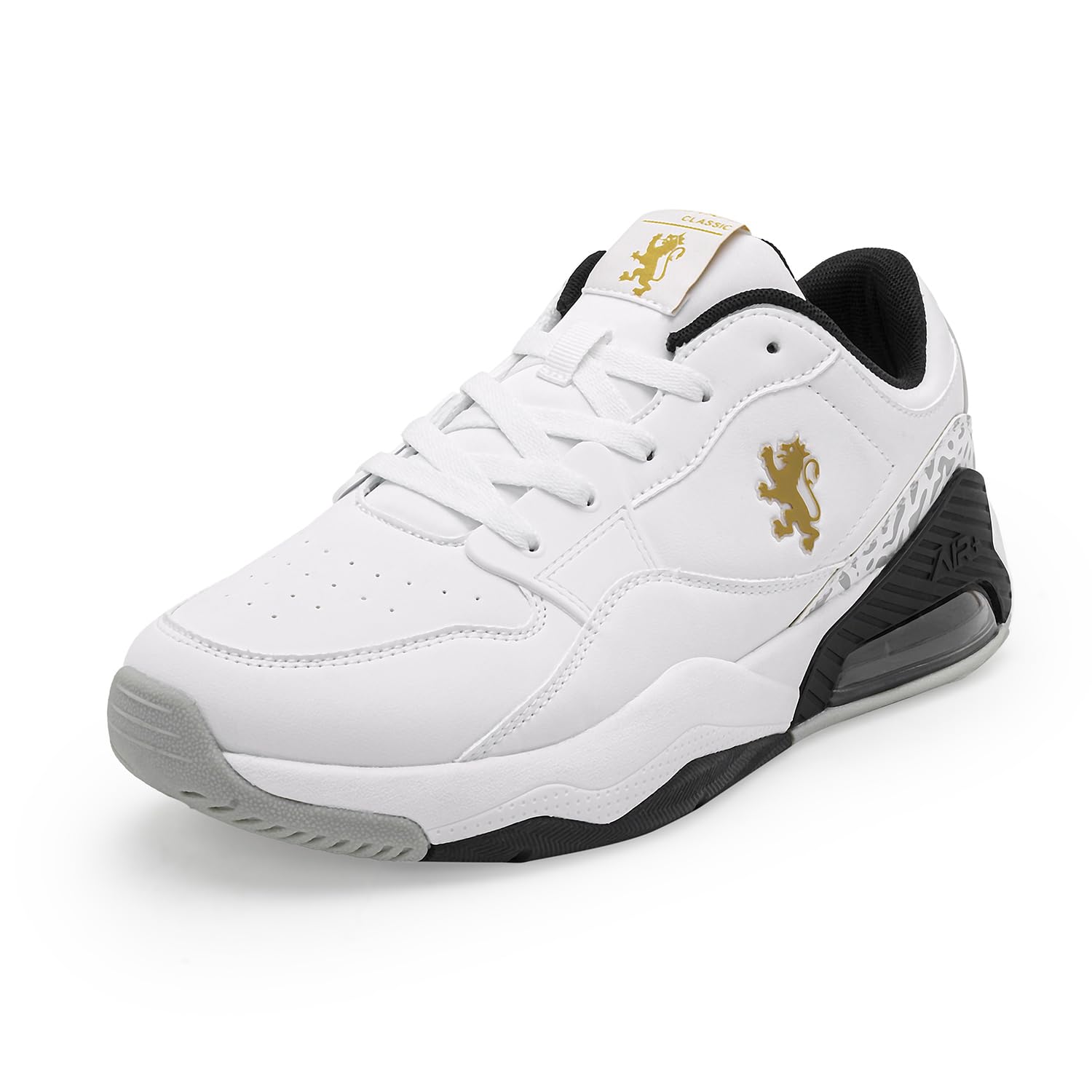 See full amazon price history chart for Red Tape Lifestyle Sneaker Shoes For Men | Soft Cushioned Insole, Slip-Resistance, Dynamic Feet Support, Arch Support & Shock Absorption White/Black, 7 UK Red Tape Lifestyle Sneaker Shoes For Men | Soft Cushioned Insole, Slip-Resistance, Dynamic Feet Support, Arch Support & Shock Absorption White/Black, 7 UK (B0CV5K7S5G) Amazon Price History, Amazon Price Tracker