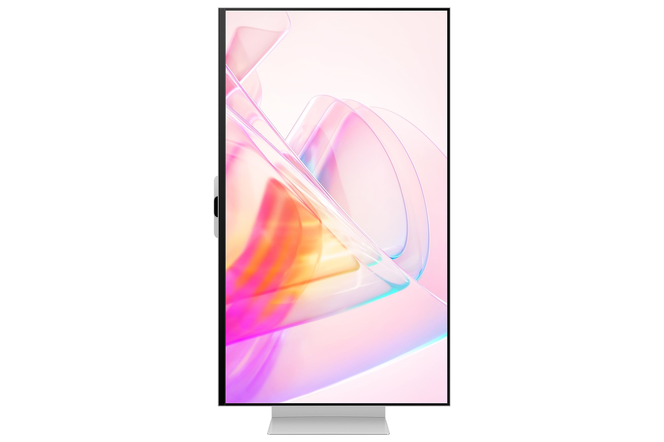 Samsung Écran PC ViewFinity - S90PC 27", 5K Résolution 5120 x 2880, Dalle IPS , Smart TV, Traitement Anti-reflet+, HDR10,600cd/m2, Smart, Pied Ajustable, Enceintes, USB-C, USB-C, Webcam + Télécommande