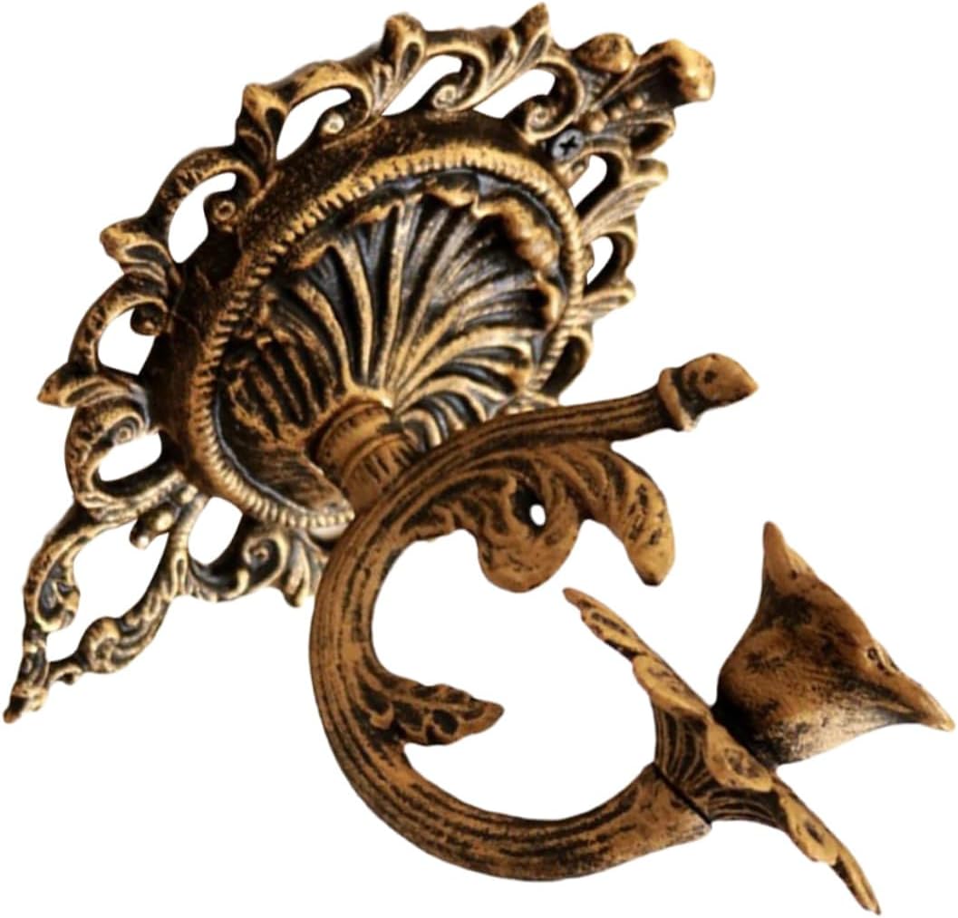 Rustic Antique Cast Iron Wall Sconce Candle Holder for Pillar and Tealight Candles Vintage Industrial Wall Mount Decorative Hanging for Living Dining Bedroom Decor