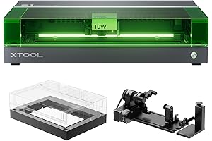 xTool S1 10W Laser Engraver: Precision Engraving for Home Crafters