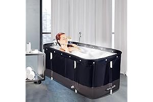 Portable Bathtub for Adults: Ultimate Relaxation and Comfort
