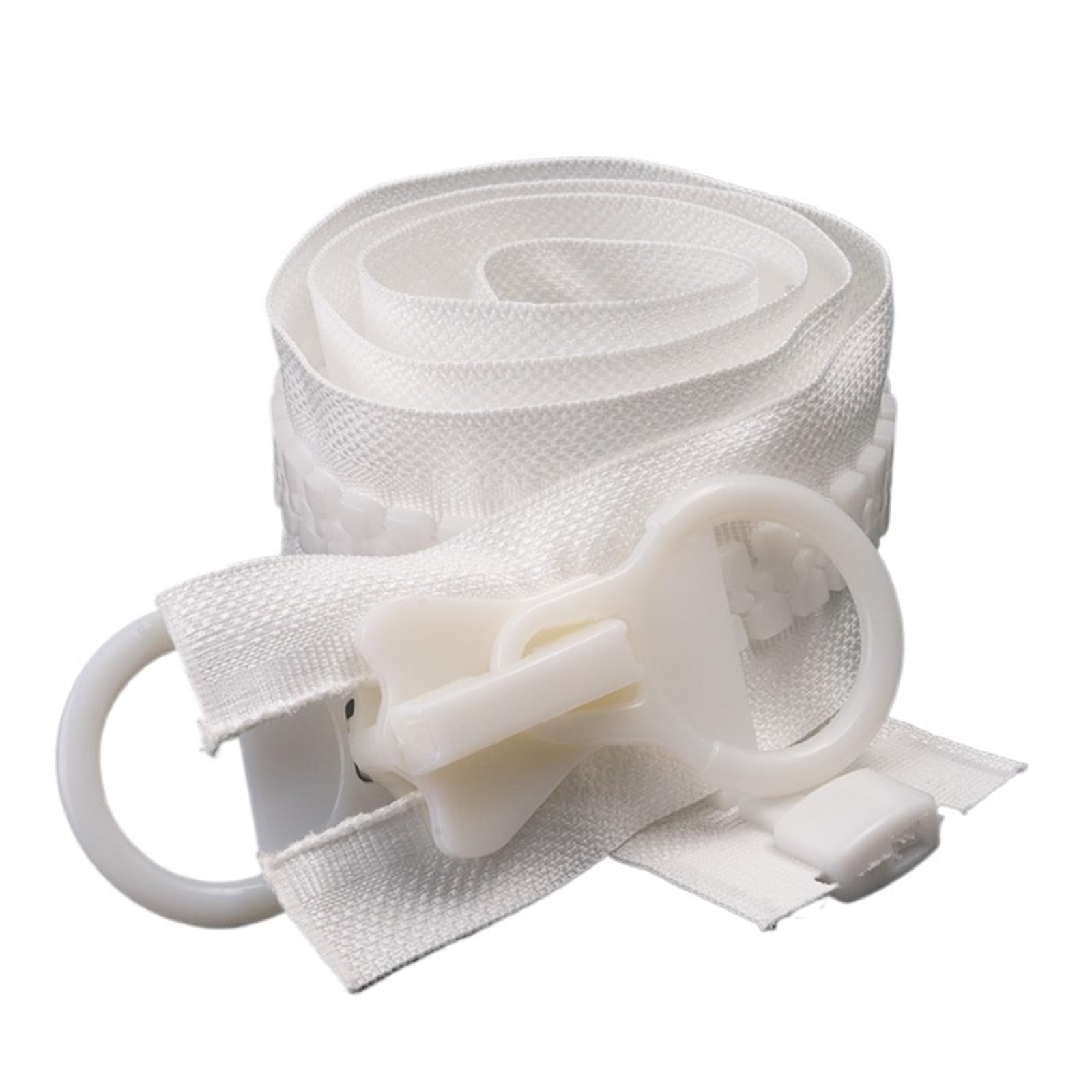 Two Way Zipper 2pc 20# 60-800cm Oversize Resin Zipper Double-Sided 2 Puller for Tent DIY Sewing Tailor Crafts Bags Tents Boat Cover Canvas(White,150cm)