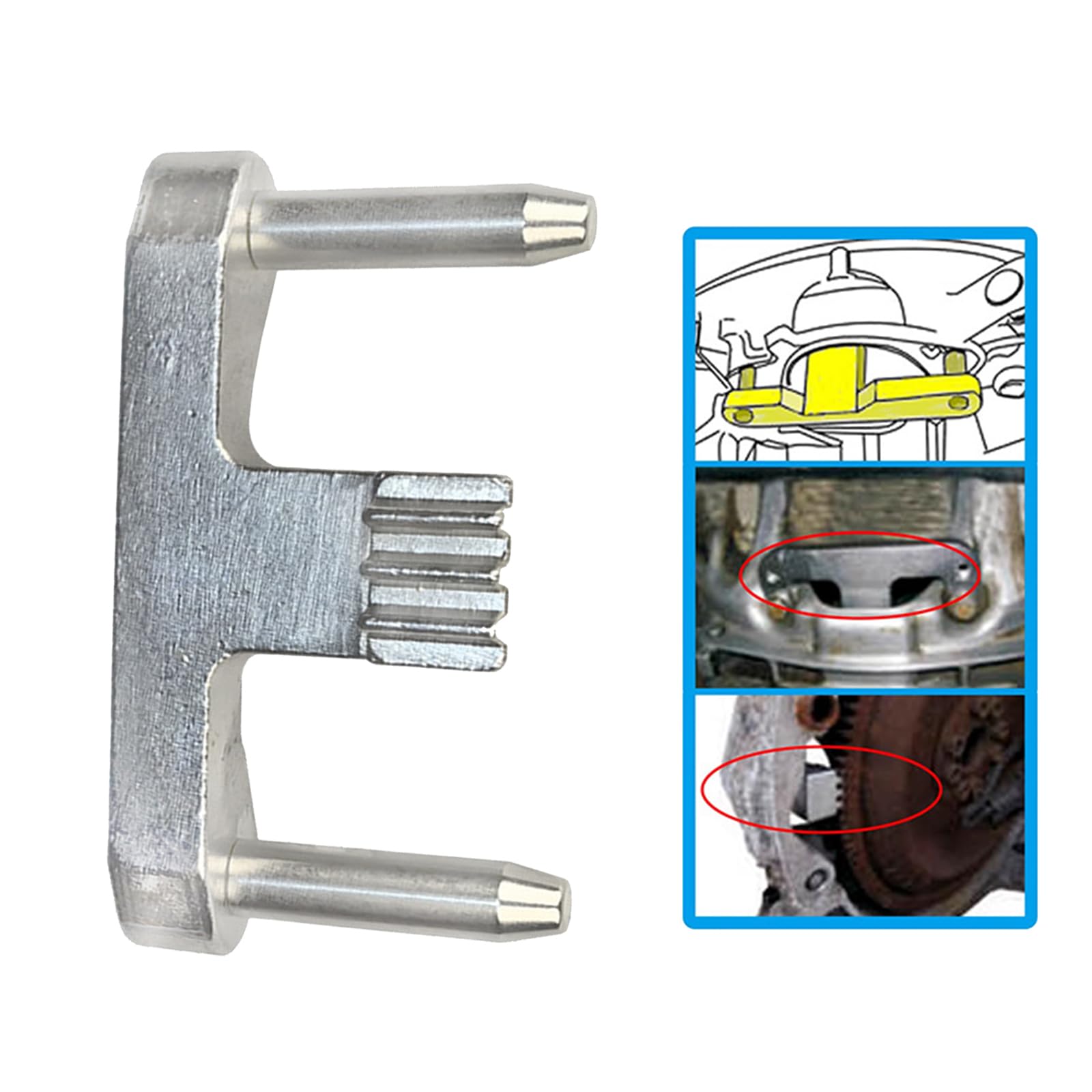 Engine Timing Precise Tool Suitable for M272 M273 M274 M264 M156 M276 M642 Flywheel Fixing Stability &