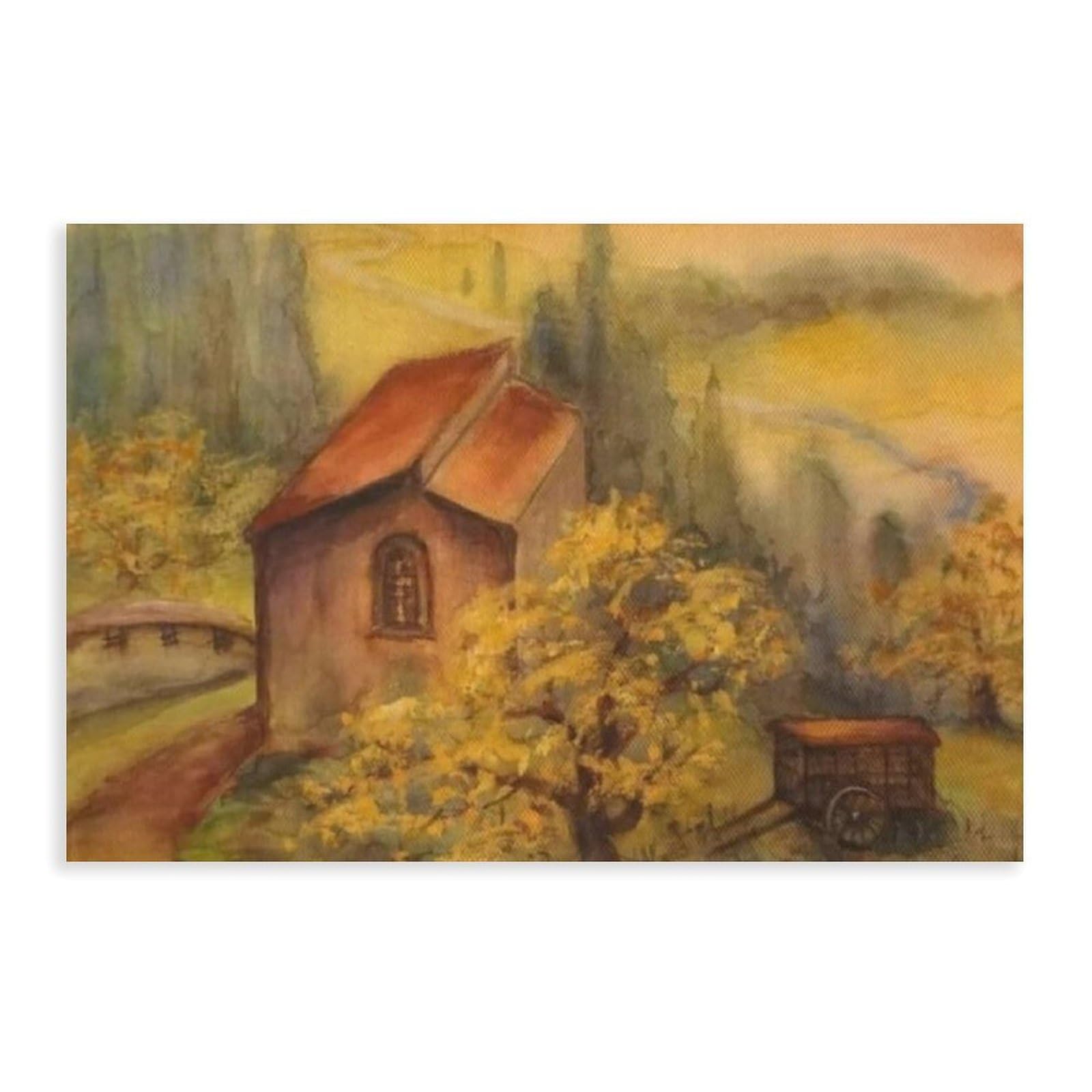 Póster de pared abstracto, vintage, arte abstracto, granja, arte de pared, lienzo para decoración de pared, póster de lienzo, decoración de pared, cuadros para sala de estar, dormitorio