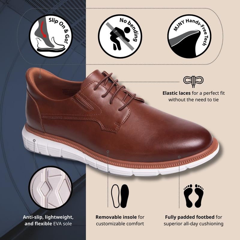 Marc Joseph New York Mens Cloud Street (Hands Free Technology)2