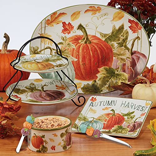 Certified International 37246 Autumn Harvest Serving Bowl thumb #5