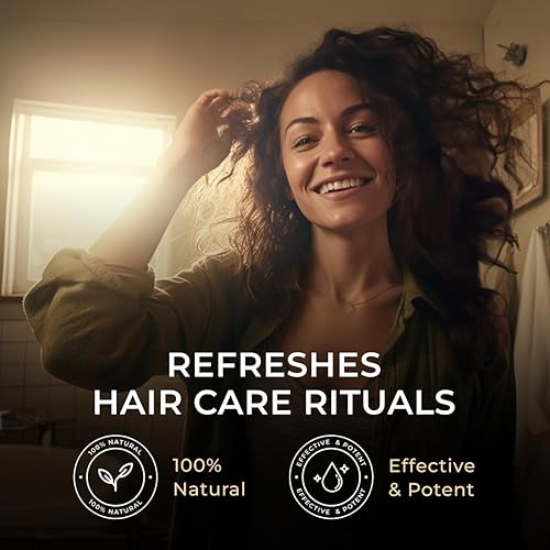 Miniatura 9 de Gya Labs Aceite de menta puro para el crecimiento del cabello (1 onza líquida), aceites esenciales de menta 100% terapéuticos, aceite esencial de