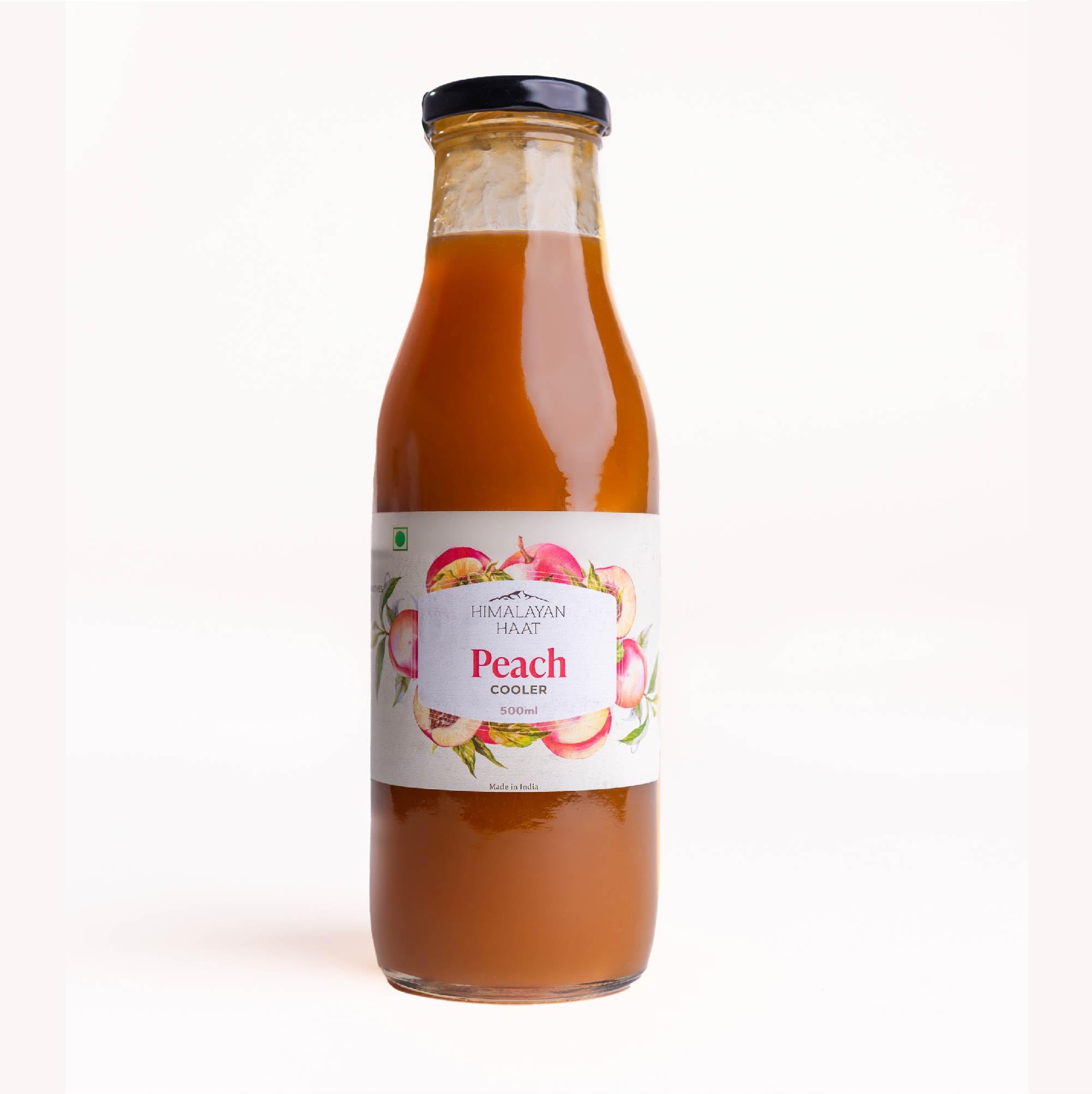 Himalayan Haat Peach Cooler | Handmade Peach Syrup | Himalayan Peaches | 100% Natural | Made with Khand | No Preservatives or Artificial Ingredients (B0D155W53C) Amazon Price History, Amazon Price Tracker