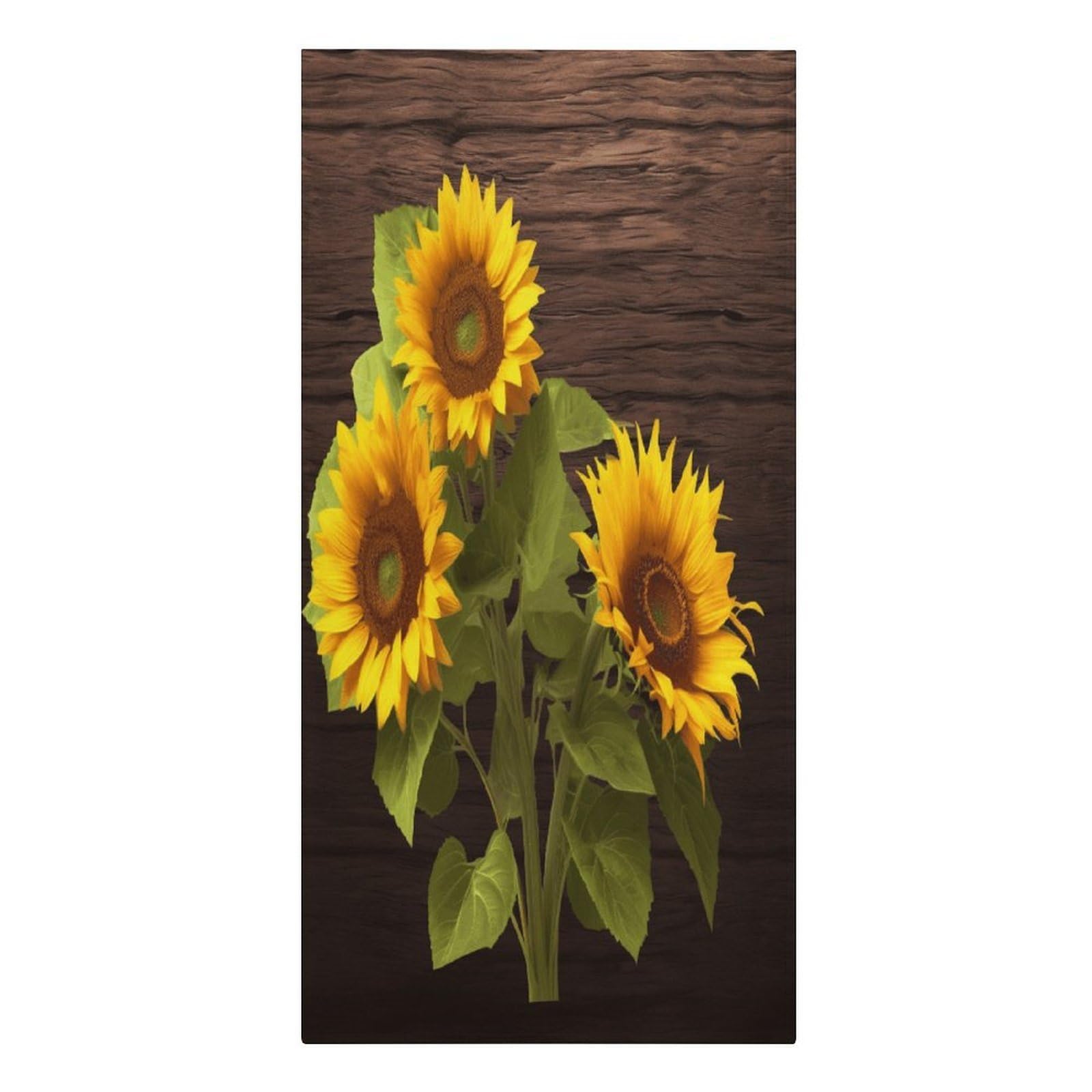 Adfgyerh Women's Style Sunflower Plant Microfiber Sand Free Towels Large Quick-Dry. Beach Towel For Swimming Pool Camping Beach .Beach Accessories， They Are Essential Accessories For Adults, And Men, Vacation Gift