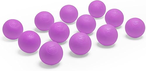 Miniatura 17 de Champion Sports Lacrosse Balls - Tamaño y peso oficiales, aprobado por la NCAA y NFHS, certificado SEI - Profesional y juvenil juego y práctica