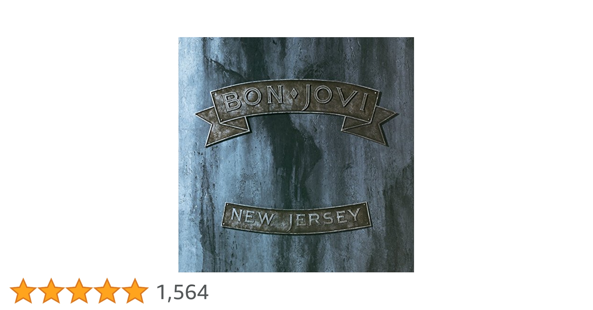 BON JOVI 4thアルバム『 NEW JERSEY 』LPレコード BON JOVI 4thアルバム『 NEW JERSEY 』LPレコード - メルカリ