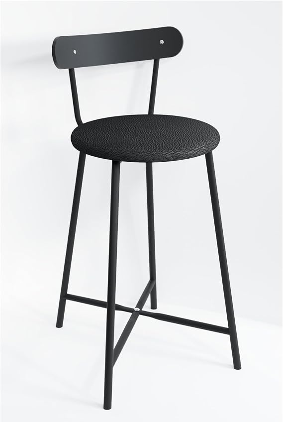 Bar Chair Kitchen Stool Upholstered 1514