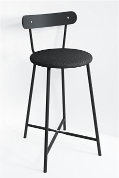 Bar Chair Kitchen Stool Upholstered 1514