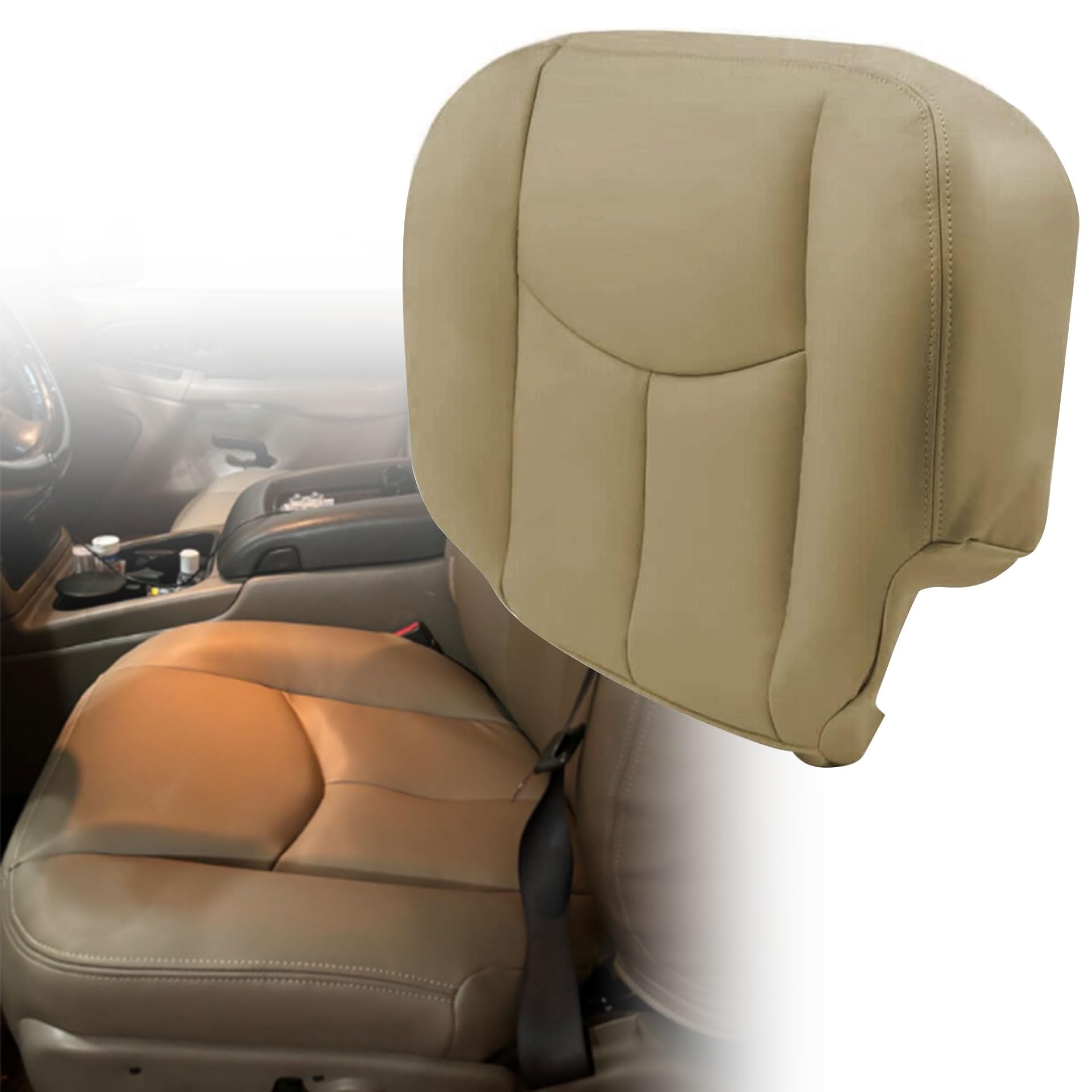 Amazon | GXARTS 運転席側ボトムレザー交換用シートカバー シェール 